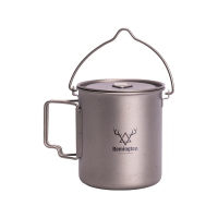 Изображение товара: Котелок Remington Titanium 550 мл