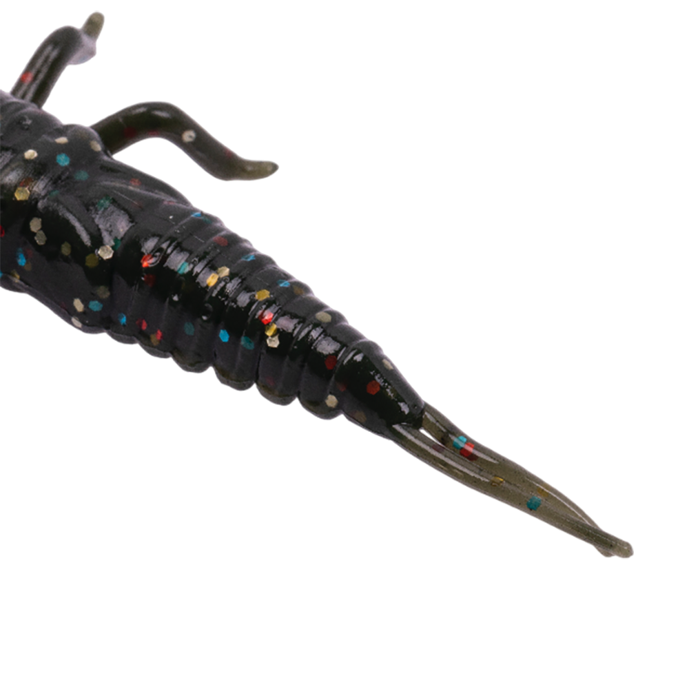 Твистер Lucky John Pro Series Nayada 2,5" 64мм, (7шт. упак.) цвет F08. Фото №3 Твистер Lucky John Pro Series Nayada 2,5" 64мм, (7шт. упак.) цвет F08. Фото №3