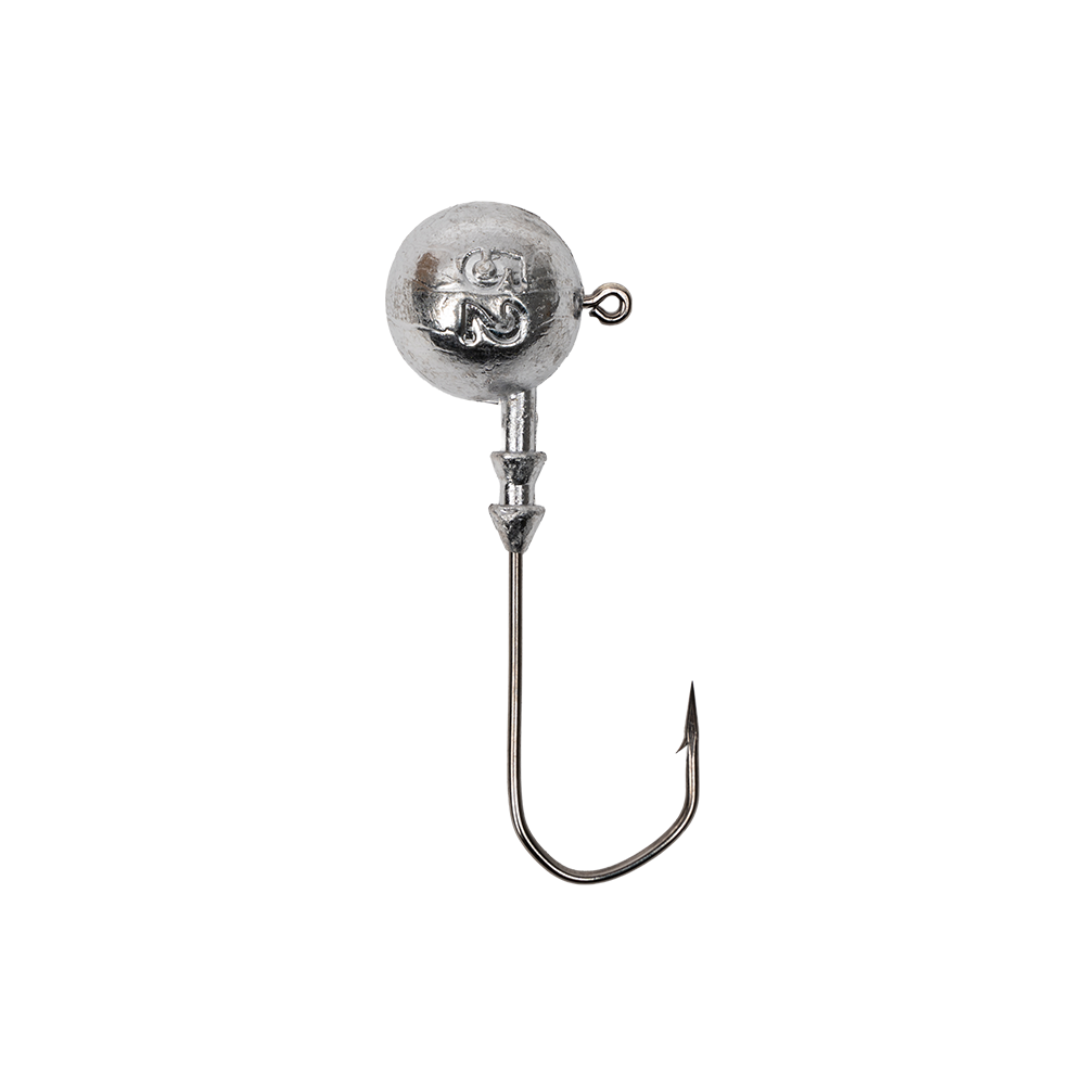 Джиг Головка Barbarian №6/0 черный никель 52 гр TritOn (уп. 3шт). Фото №1