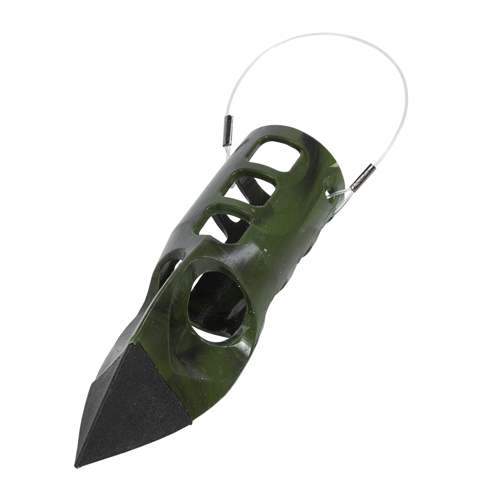 Груз-кормушка пластиковая X-FEEDER PL CAMO SERBIA M 060 г (37 мл, цвет камо). Фото №2 Груз-кормушка пластиковая X-FEEDER PL CAMO SERBIA M 060 г (37 мл, цвет камо). Фото №2