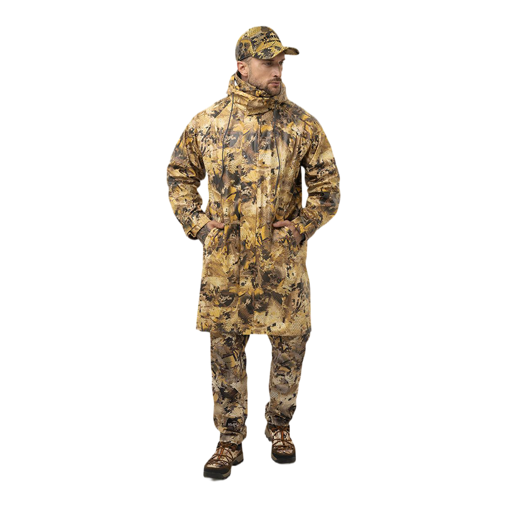 Плащ тент Remington New PU waterproof Yellow Waterfowl Honeycombs р. L. Фото №7 Плащ тент Remington New PU waterproof Yellow Waterfowl Honeycombs р. L. Фото №7