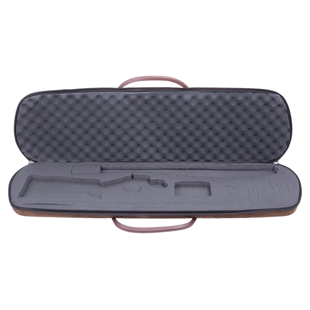 Кейс АТА из искусственной замши для полуавтоматов. Фото №3