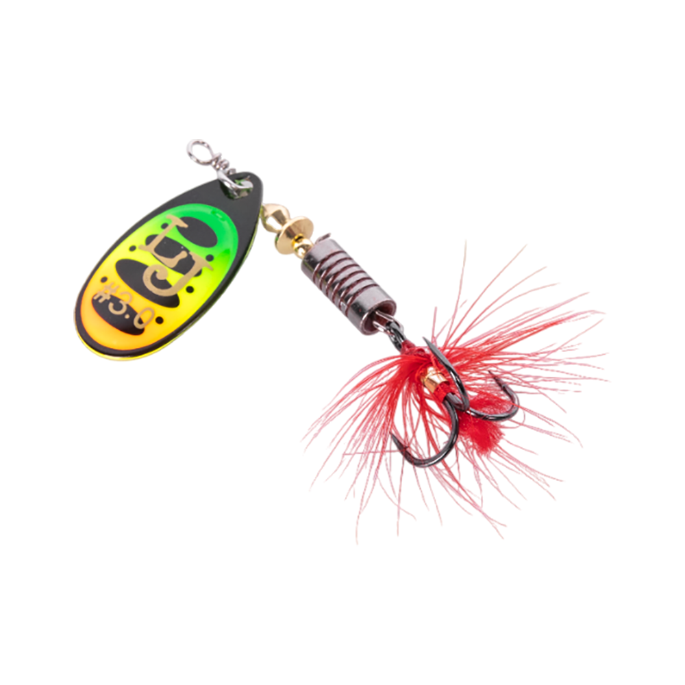 Блесна вращающаяся Lucky John Bonnie Blade №3, 6,4гр, цвет (008). Фото №1