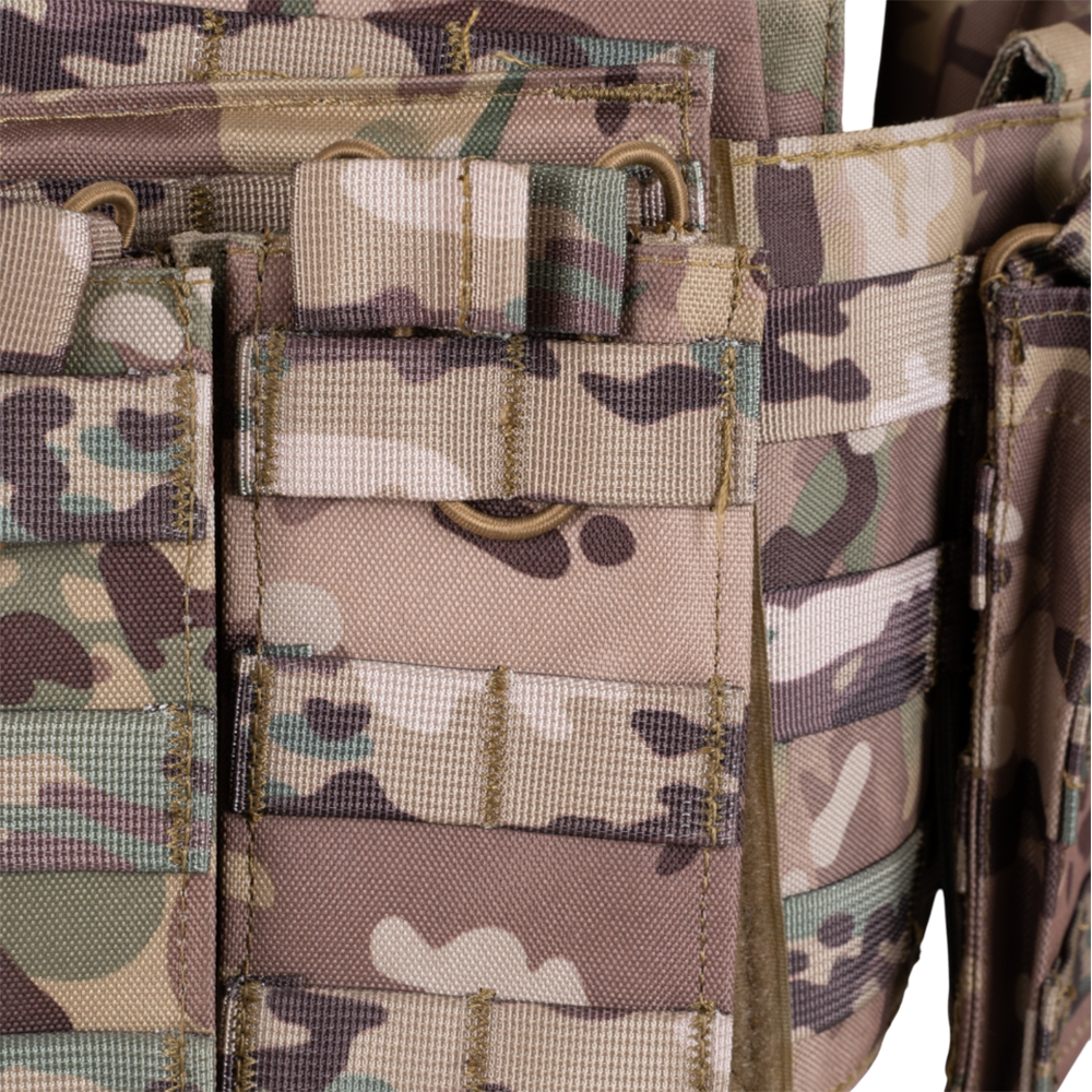 Жилет OhotAktiv Strike L CP Camo разгрузочный. Фото №2