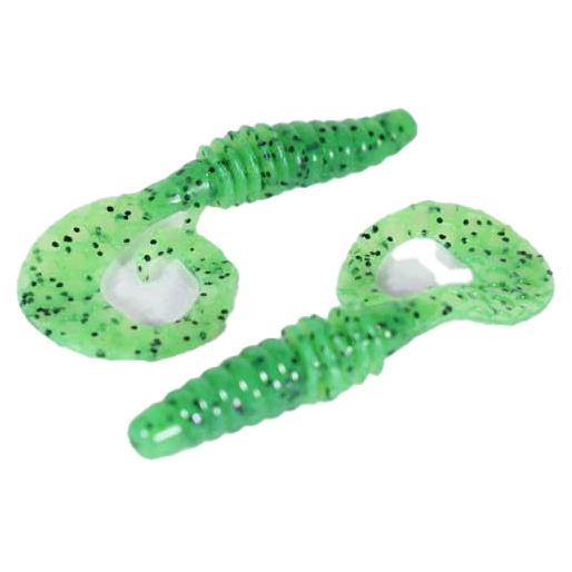 Приманка силиконовая Fanatik Viper 2,9" 74мм, (8шт. упак.) цвет 026. Фото №1