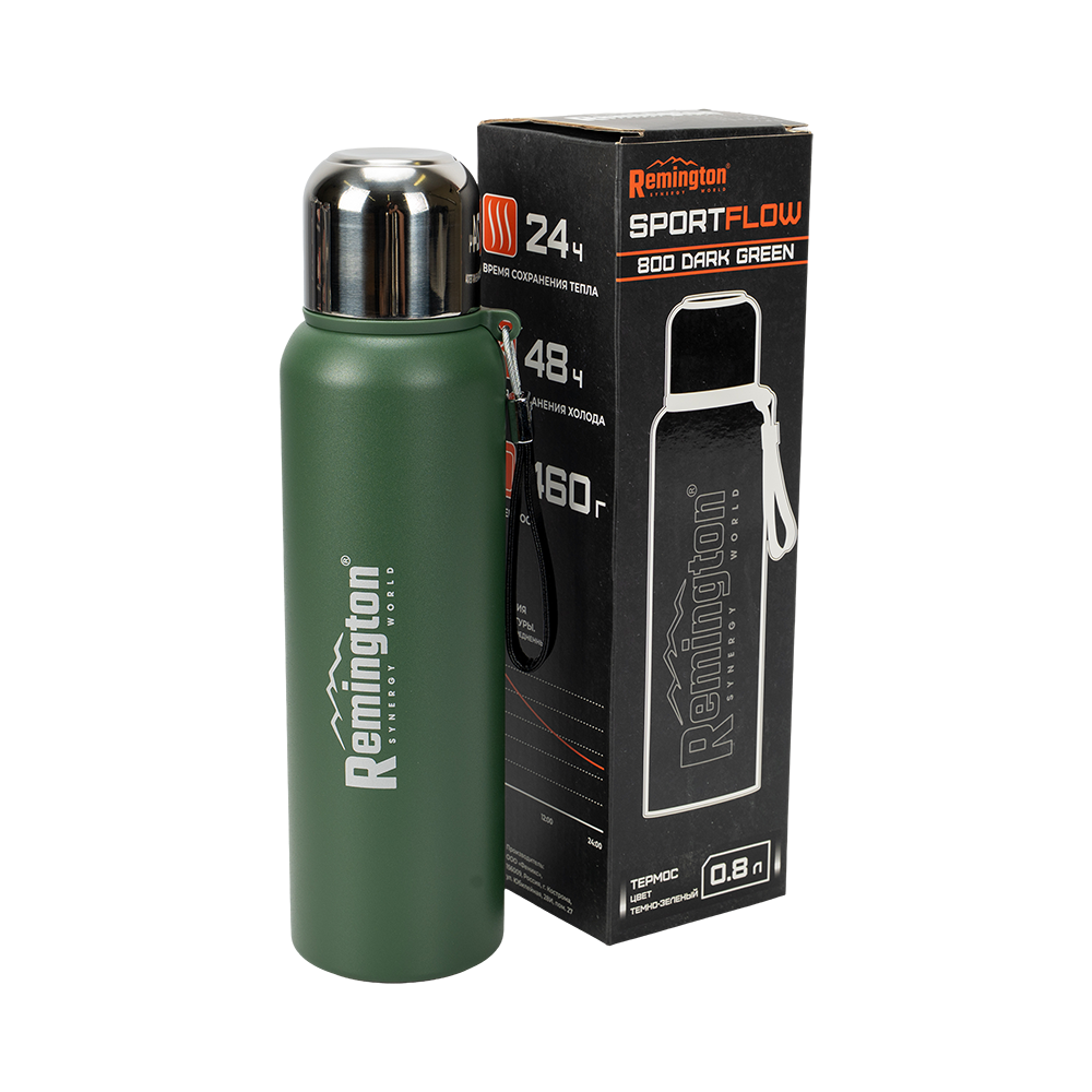 Термос Remington SportFlow 800 Dark green. Фото №6