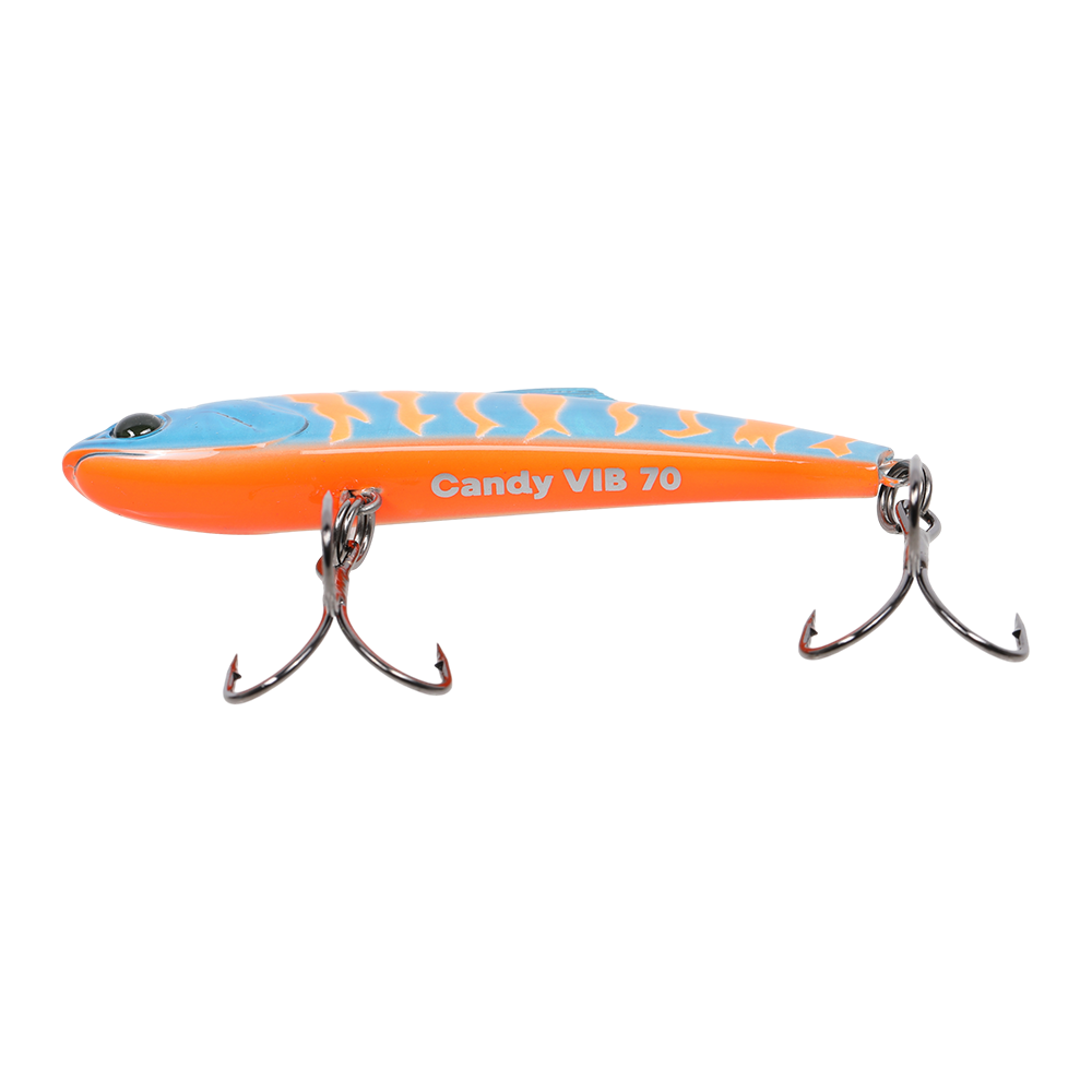 Воблер-раттлин Narval Frost Candy Vib 70мм, 14гр, цвет (#023-Sea Sunset). Фото №3