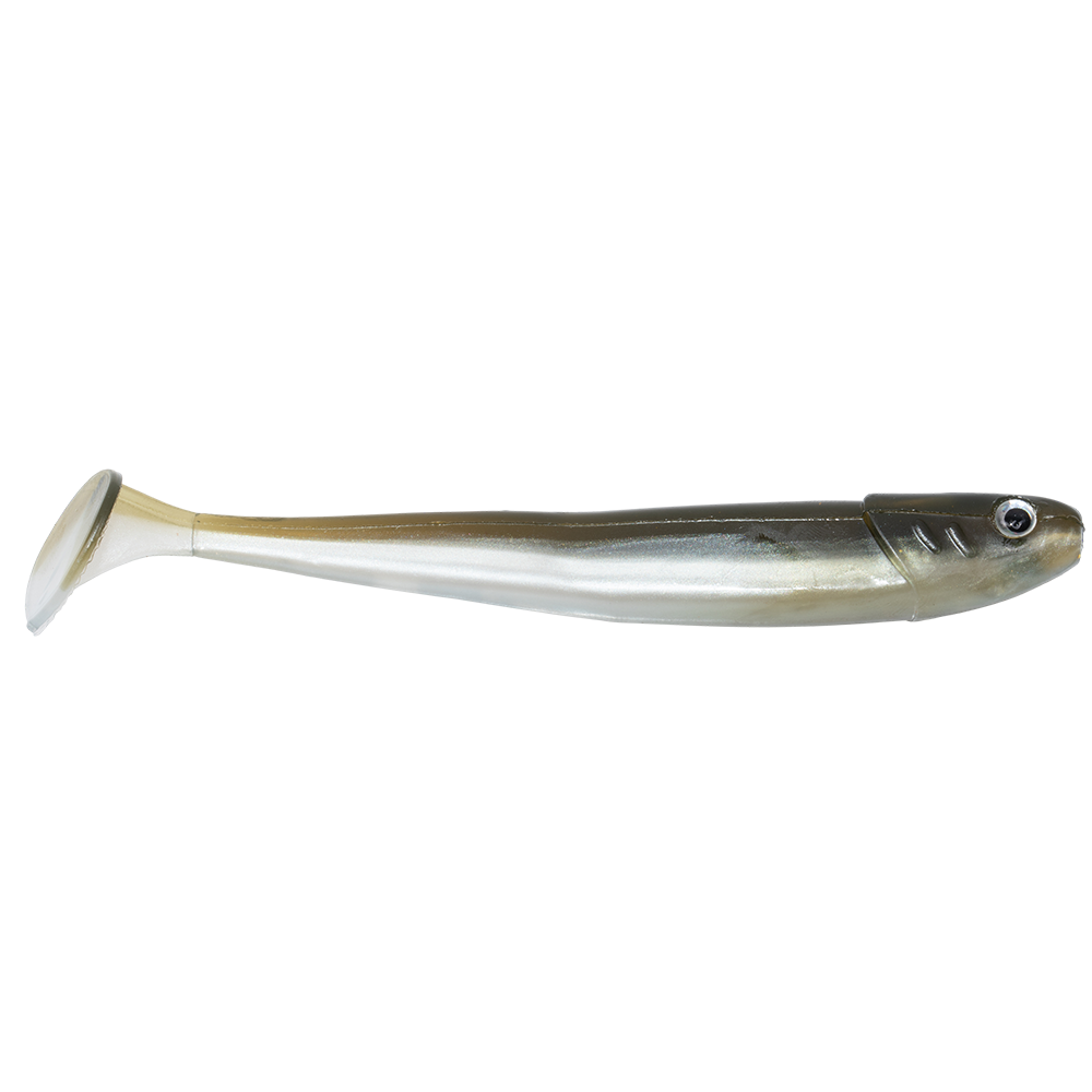 Виброхвост MADFISH Slim Shaker 120мм (5 шт. уп.) цвет 002. Фото №1