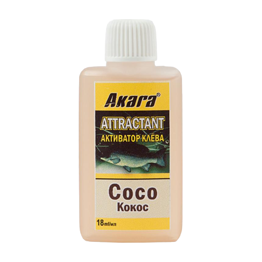 Аттрактант AKARA 18мл. Кокос. Фото №2
