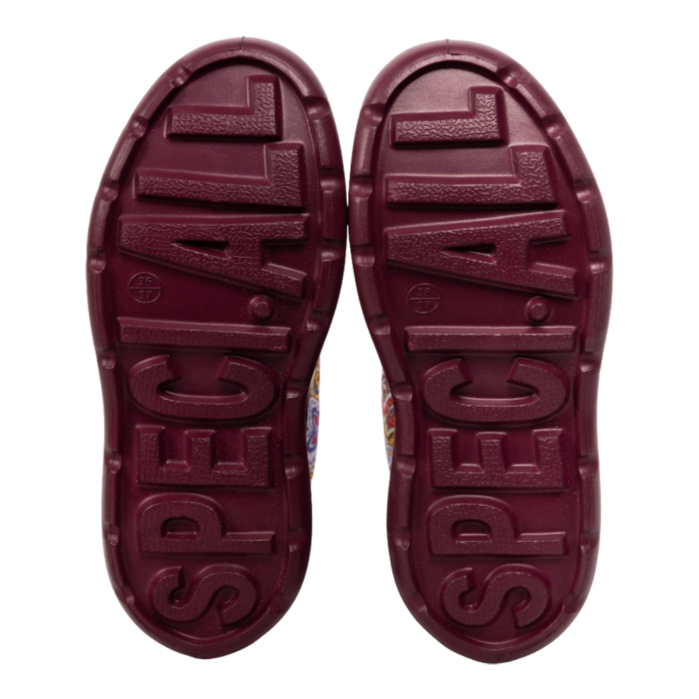 Полусапожки KAURY РЫСЬ женские из ЭВА 870 У утепленные, бордо-хохлома р. 40/41. Фото №6 Полусапожки KAURY РЫСЬ женские из ЭВА 870 У утепленные, бордо-хохлома р. 40/41. Фото №6