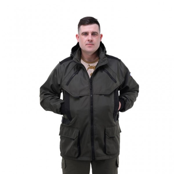 Куртка в стиле милитари "Патриот" МИЛ-004 54/176-179. Фото №2