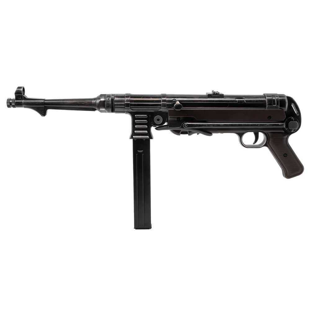 Пистолет пневматический Umarex Legends MP German-Legacy Edition, калибр 4,5 мм, (MP40 метал, автоматический . Фото №8