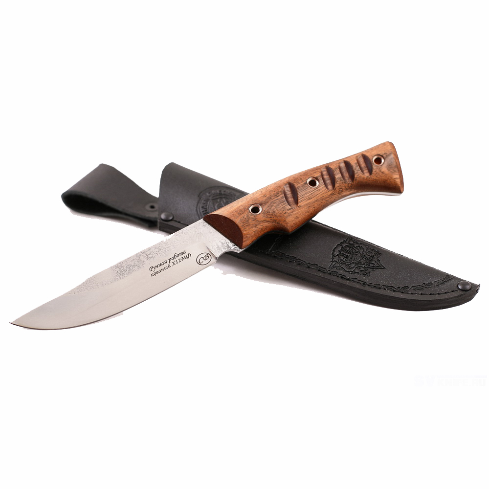 Нож "Енот" большой (Х12МФ) (СВ-Клинок). Фото №2