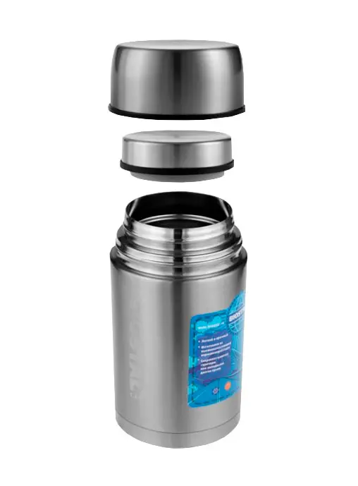 Термос BIOSTAL-АВТО NRР-1000 (широкое горло, суповой). Фото №2