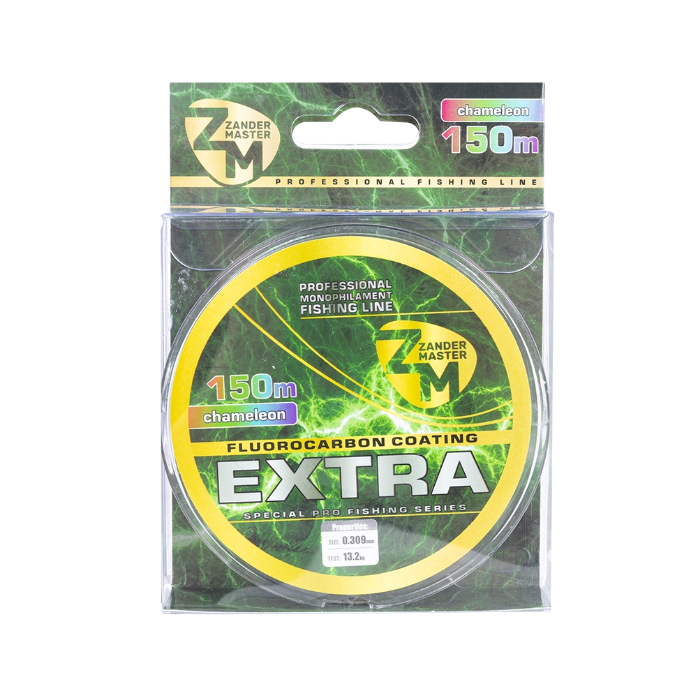 Леска монофильная ZM EXTRA 0.309 150m хамелеон. Фото №2