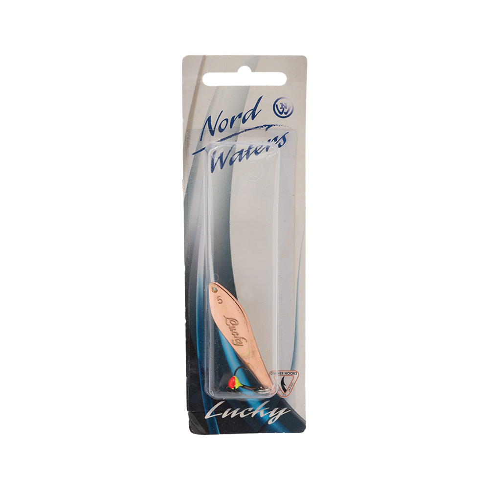 Блесна Северные мастерские Lucky 50мм, 7гр, цвет (CG) тройник. Фото №1