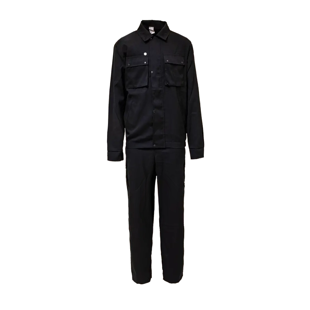 Костюм лето "Охрана" (смесовая Черный) р. 52-54/176. Фото №1 Костюм лето "Охрана" (смесовая Черный) р. 52-54/176. Фото №1