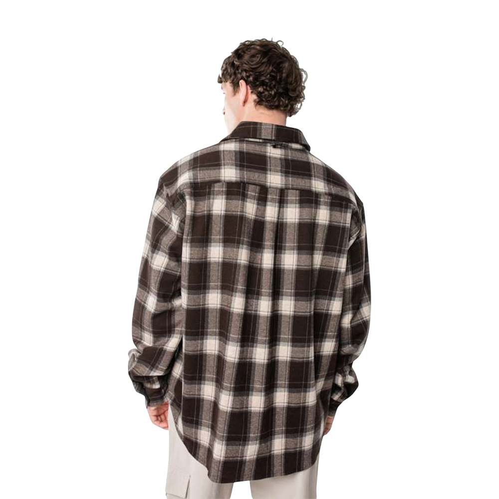 Рубашка мужская Remington Cell Burgundy р. 2XL/4XL. Фото №4