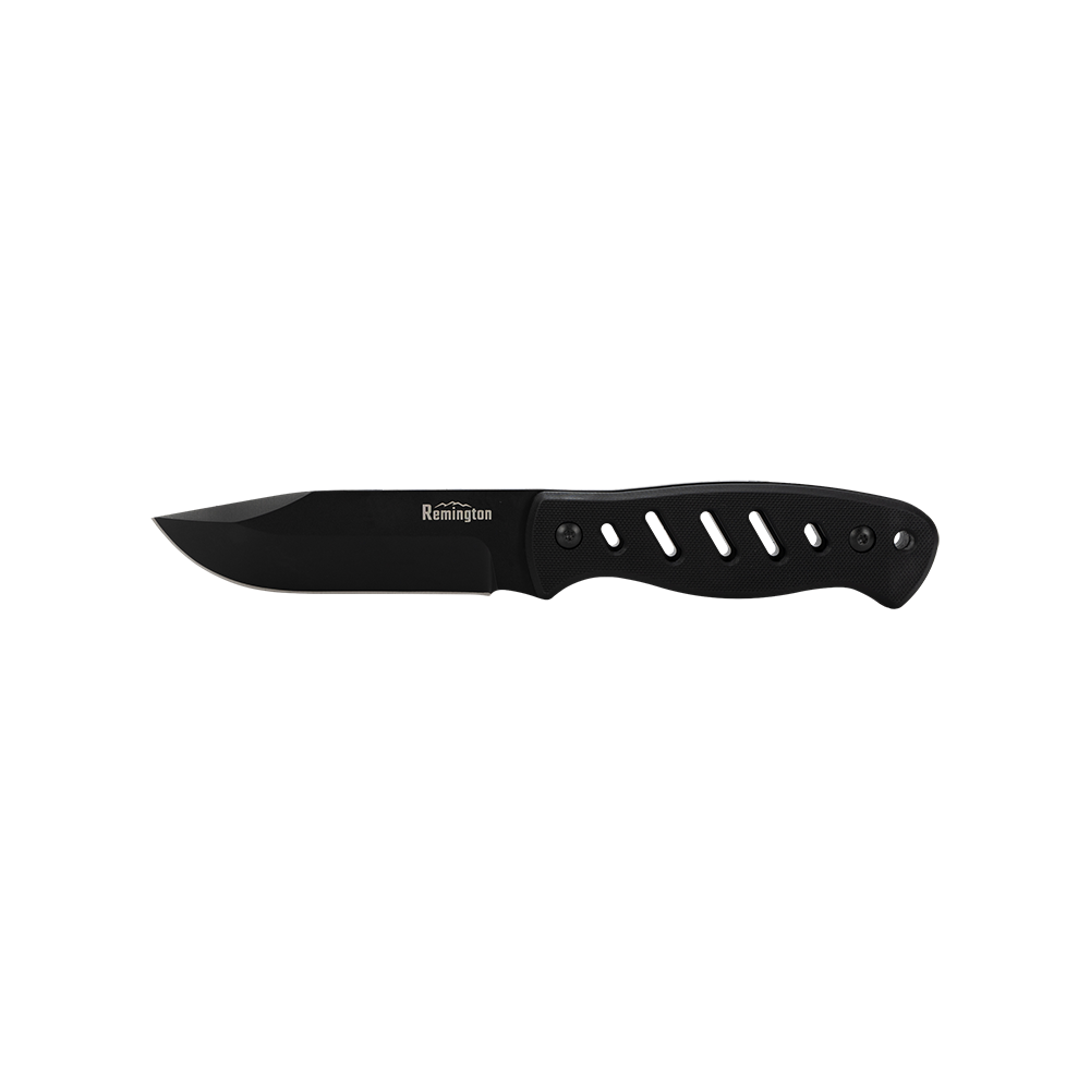 Нож туристический с фикс. лезвием Remington Bulwark Black. Фото №2 Нож туристический с фикс. лезвием Remington Bulwark Black. Фото №2