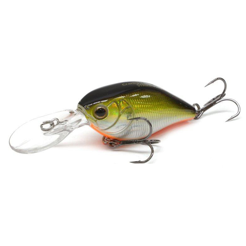 Воблер Strike Pro Cranky-X Deep 60, 60мм, 16гр, заглубление 1,5м-3,0м (EG-168L#X10-713). Фото №1