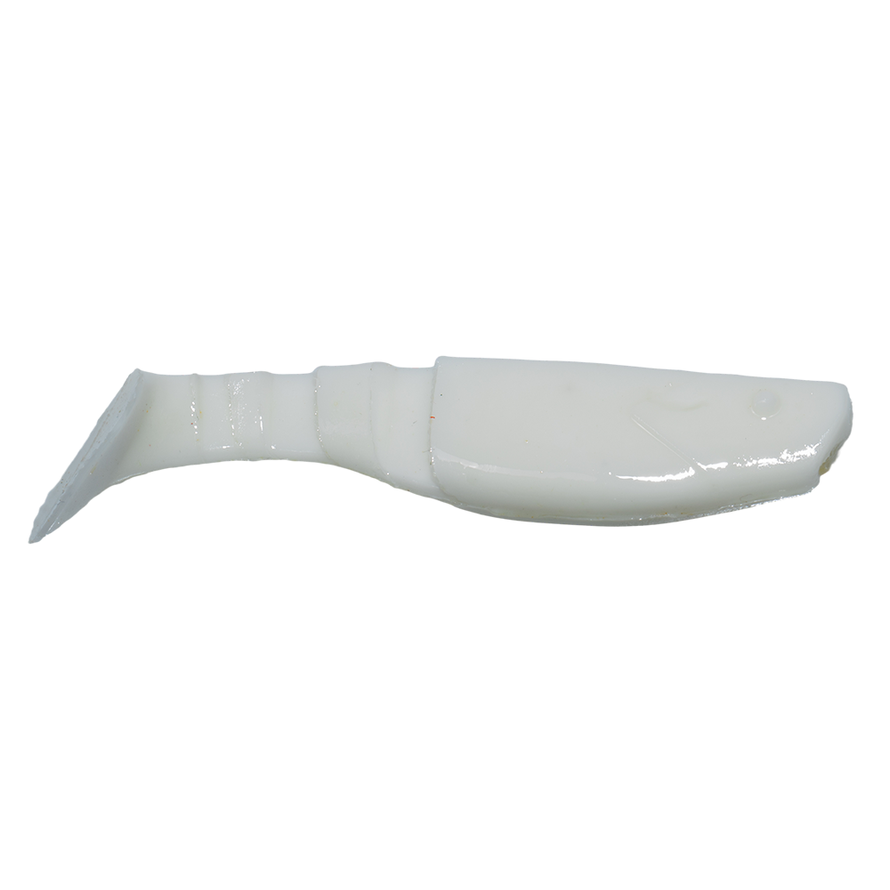 Виброхвост MADFISH Active Predator 70мм, 3,9гр, съедобная (5 шт. уп.) цвет (004). Фото №1