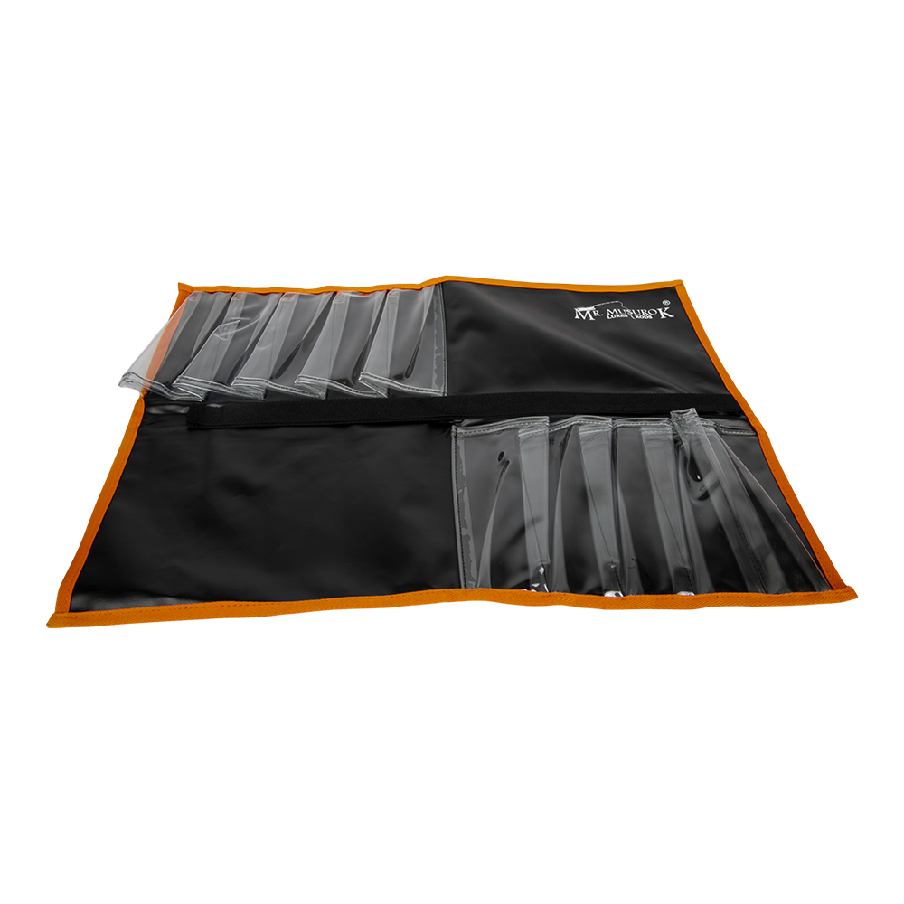 Чехол на 10 удочек (прозрачные карманы). Фото №1