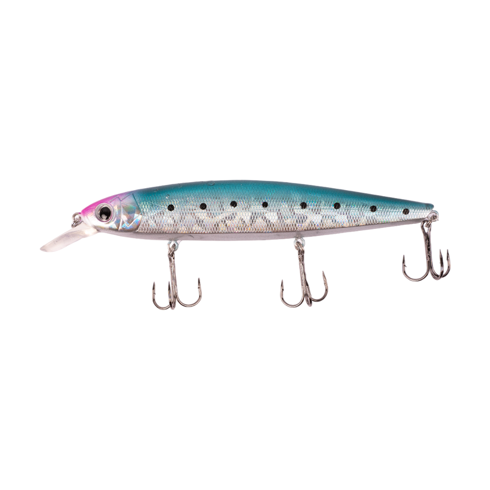 Воблер MADFISH 130мм, 25г, заглубление 1-2м, цвет 01. Фото №1