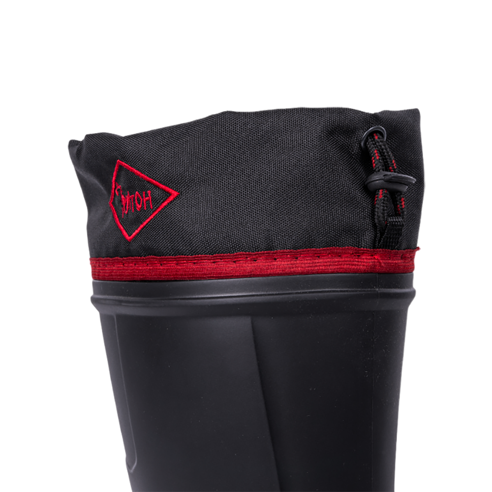 Сапоги Вездеход Тритон из ЭВА с ПУ подошвой с манжетом и утеплителем (черный) р. 41. Фото №2