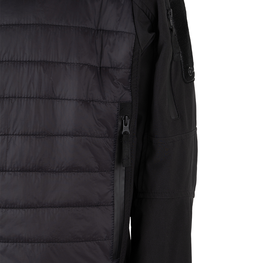 Куртка тактическая 7.62 Бастион, софтшелл, черный р. 52-54 рост 182-188. Фото №2 Куртка тактическая 7.62 Бастион, софтшелл, черный р. 52-54 рост 182-188. Фото №2