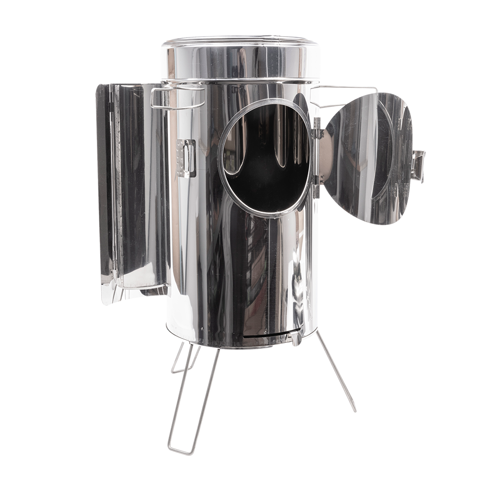 Печка Рыбака 10 л с экранами. Фото №1 Печка Рыбака 10 л с экранами. Фото №1