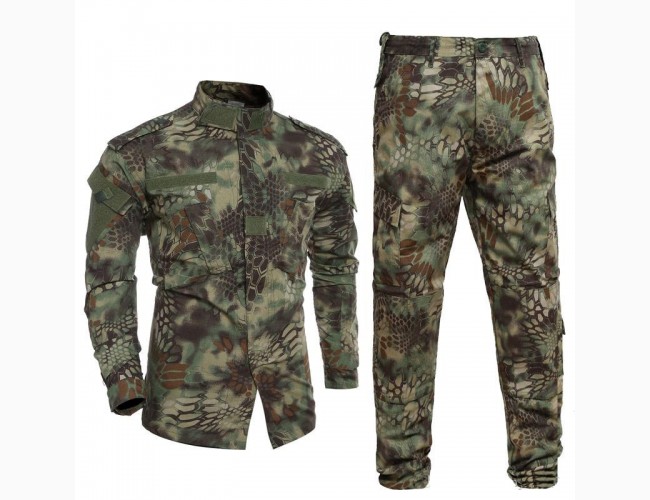 Костюм нато полевой, Us scu (military) КМФ, М. Фото №1