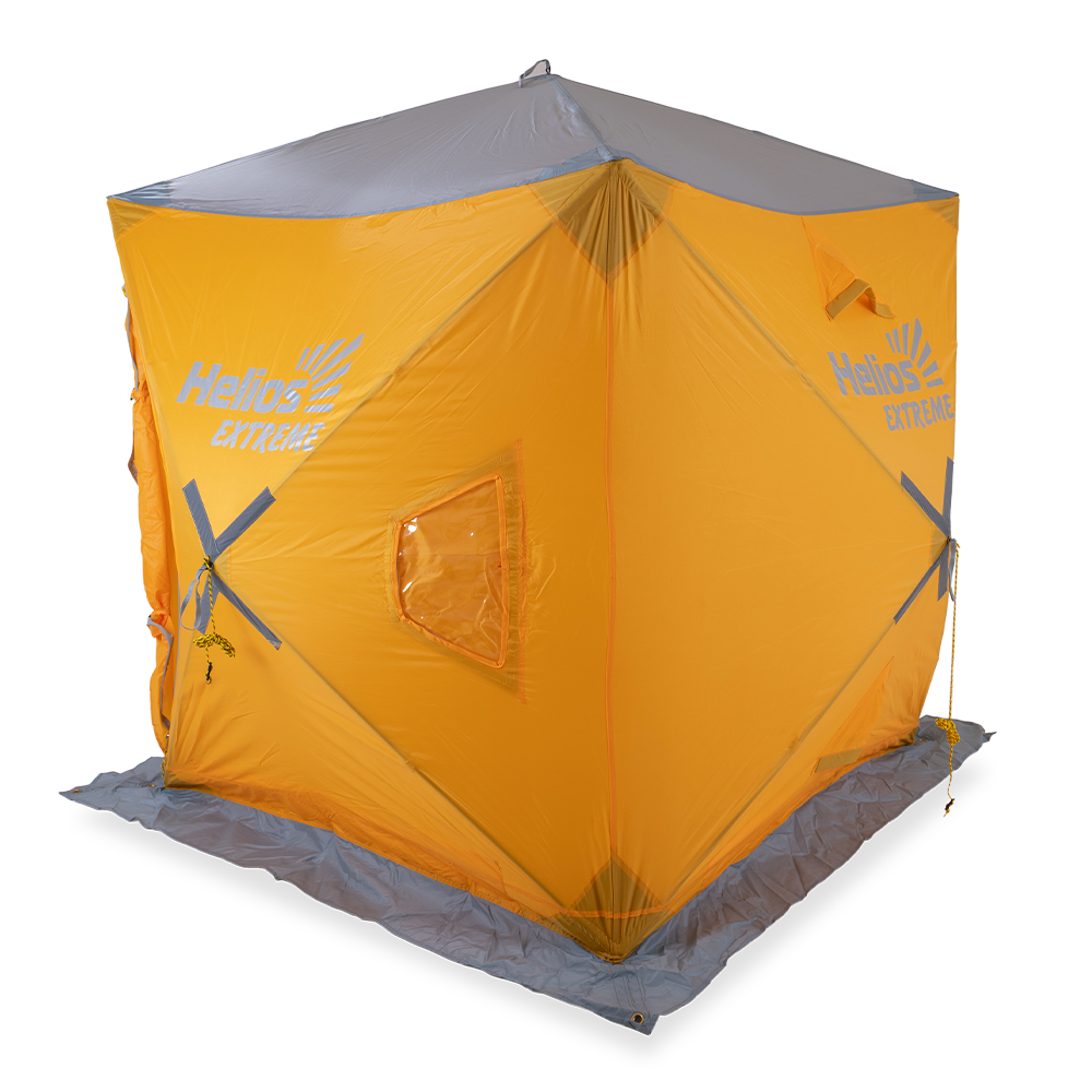 Палатка зимняя куб EXTRIME Helios 1.5x1.5 (HW-TENT-80059-1)(бур-ввертыш 8шт. в компл.) (Тонар). Фото №4
