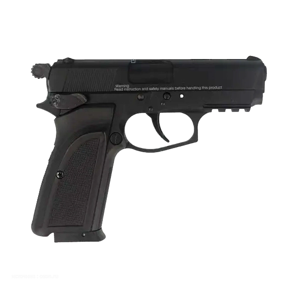 Пистолет пневматический EKOL 66 C Black, (металл) калибр 4,5 мм, 3 Дж. Фото №1