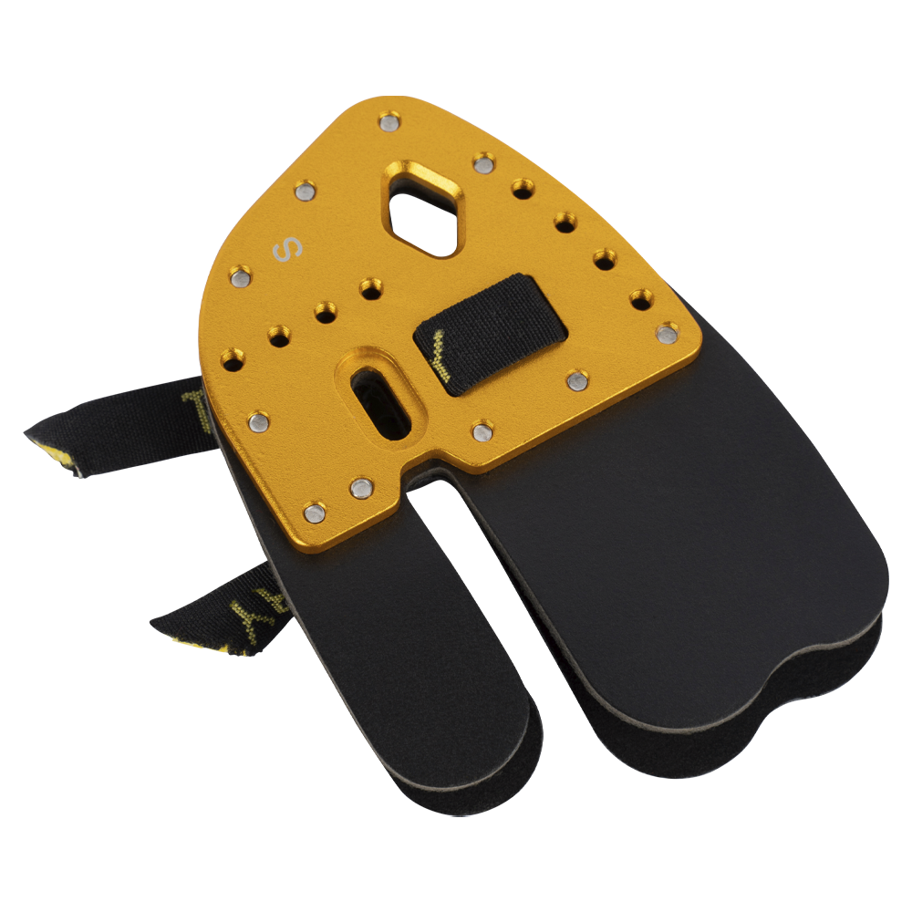 Напальчник для классического лука TP - размер S, желтый. Фото №3 Напальчник для классического лука TP - размер S, желтый. Фото №3