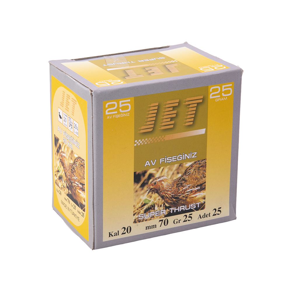 Патрон JET 20/70 25гр Slug (пач.25. короб.250). Фото №1