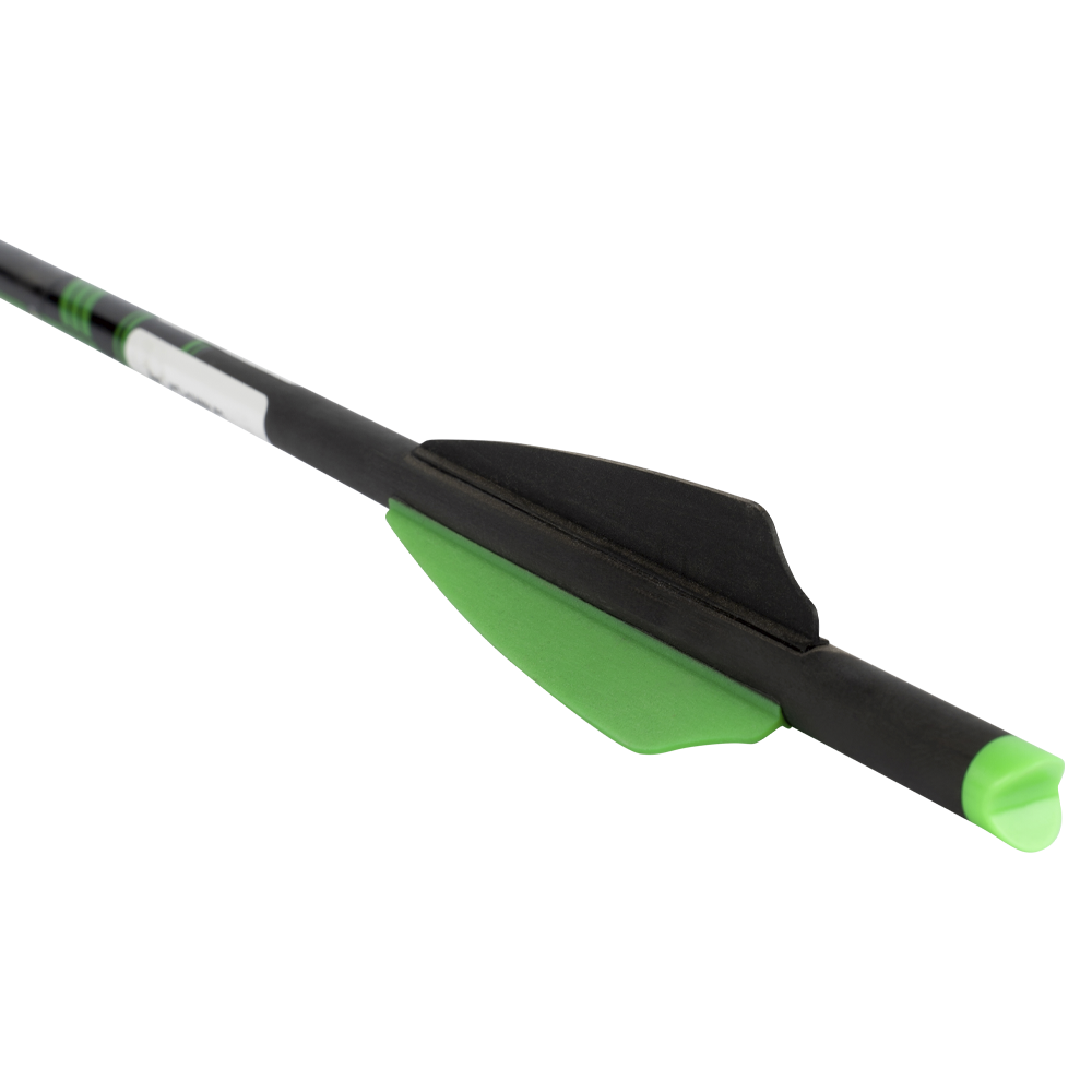 Стрела арбалетная карбоновая Centershot Toxic Carbon 16" Half Moon Nock. Фото №5 Стрела арбалетная карбоновая Centershot Toxic Carbon 16" Half Moon Nock. Фото №5