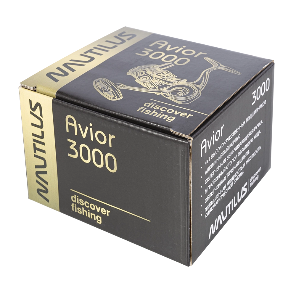 Катушка Nautilus Avior 3000. Фото №7 Катушка Nautilus Avior 3000. Фото №7