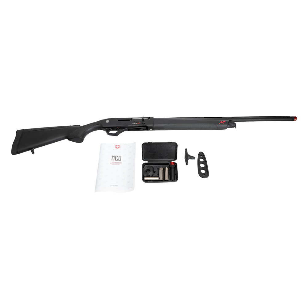 Ружье ATA Neo X Plastic (черный пластик), 20/76, 610 мм, 5+1 патронов. Фото №12