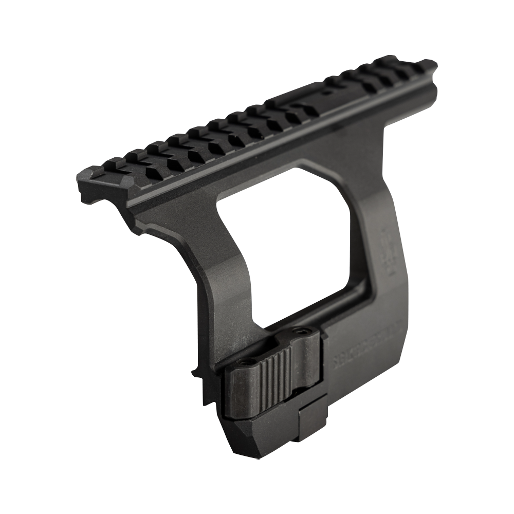 Кронштейн SAG-Arkon-Fortuna Weaver (АК / Сайга / Вепрь / Remington QD) Быстросъемный с выносом. Фото №1 Кронштейн SAG-Arkon-Fortuna Weaver (АК / Сайга / Вепрь / Remington QD) Быстросъемный с выносом. Фото №1