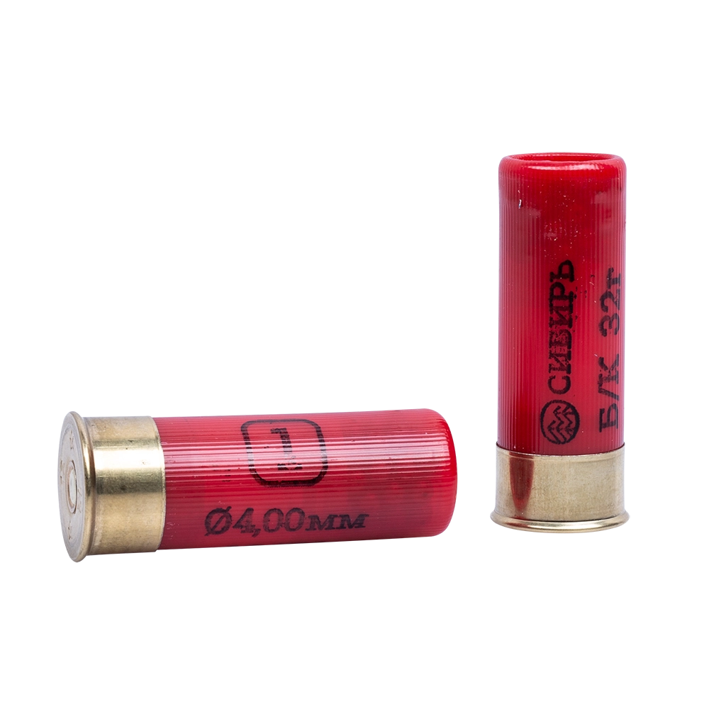 Патрон СИБИРЬ PREMIUM 12/70 охотничий дробовой 32г №1 б/к (в пачке 25 шт) (в коробке 250шт). Фото №3