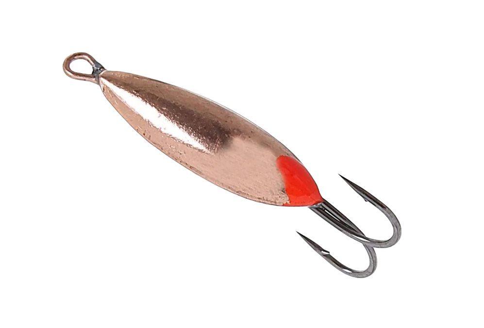 Блесна зимняя "Дивенская" 1,5гр. (медь+CH) 2 крючка. (пирс) (10шт). Фото №1 Блесна зимняя "Дивенская" 1,5гр. (медь+CH) 2 крючка. (пирс) (10шт). Фото №1