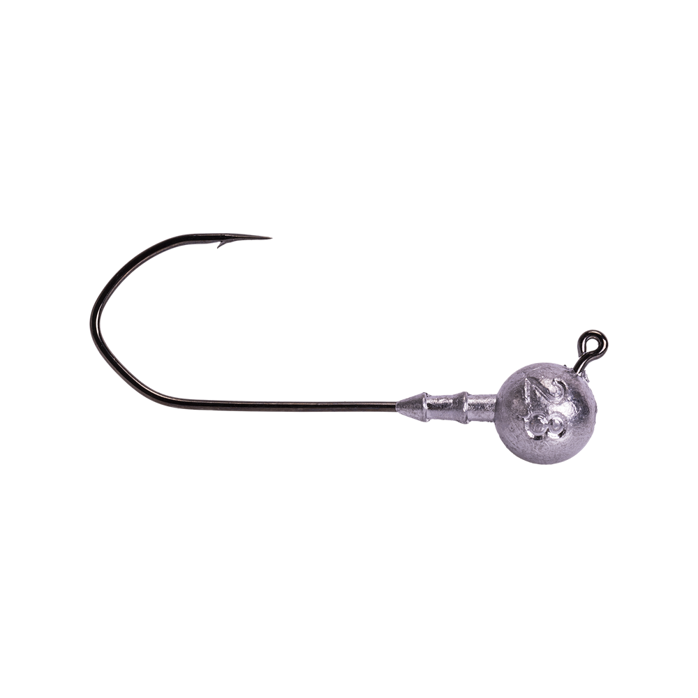 Джиг головка на крючке 76мм "Коготь" №6/0 28гр (5шт. упак.) (ИП Набов). Фото №1
