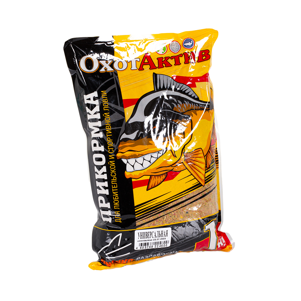 Прикормка «ОхотАктив» Универсальная (1кг) Classic. Фото №1