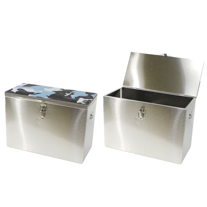 Ящик рыболовный одноярусный. Фото №1