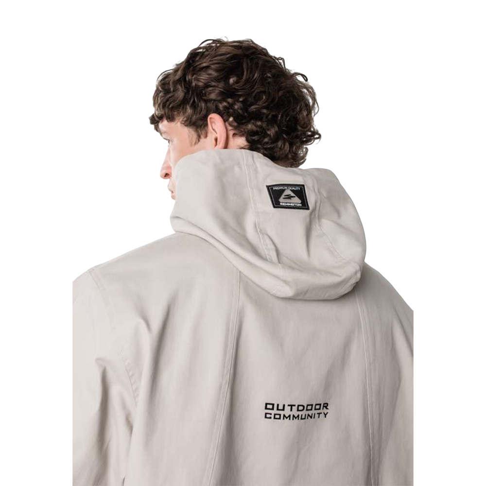 Куртка мужская Remington Delicate light Gray р. 2XL/4XL. Фото №5 Куртка мужская Remington Delicate light Gray р. 2XL/4XL. Фото №5