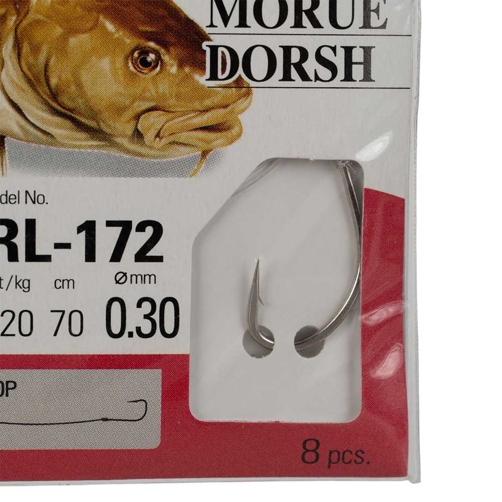 Крючок с поводком Owner RL-172 №02-0.30. Фото №2