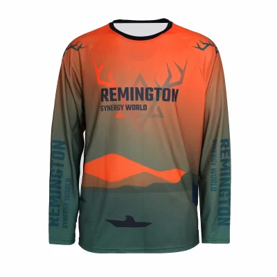 Футболка Remington Fishing Style Orange р. M. Фото №2 Футболка Remington Fishing Style Orange р. M. Фото №2