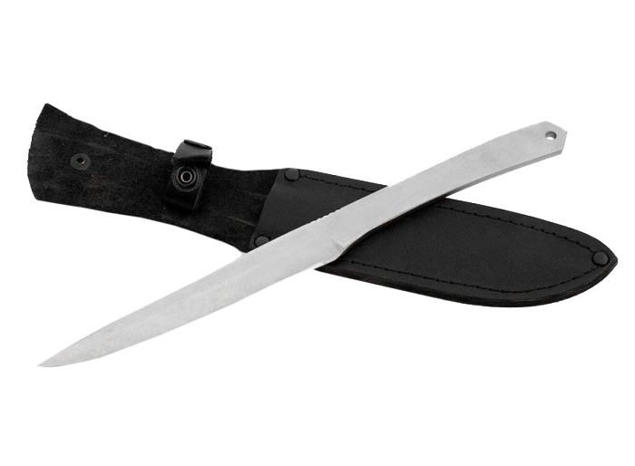 Нож "Шанс" ст.65х13 (в чехле) (ИП Семина). Фото №2