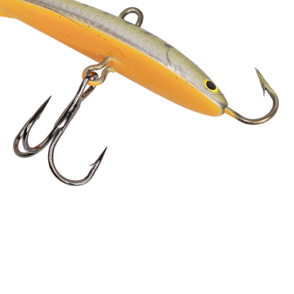 Балансир Kuusamo Tasapaino X-PRO Kuha 75мм, 13,5гр, цвет (RB/B/S/FO, UV) с тройником. Фото №2 Балансир Kuusamo Tasapaino X-PRO Kuha 75мм, 13,5гр, цвет (RB/B/S/FO, UV) с тройником. Фото №2