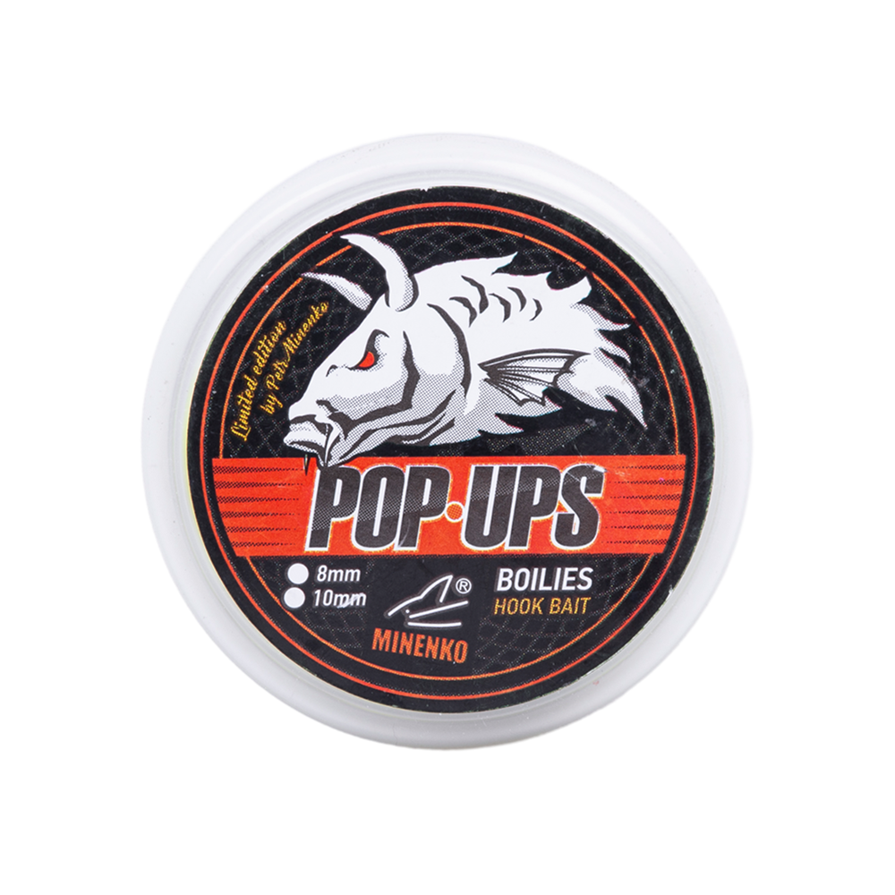 Бойлы плавающие "MINENKO" PINEAPPLE (Fluo) Pop-Up 10мм. Фото №3